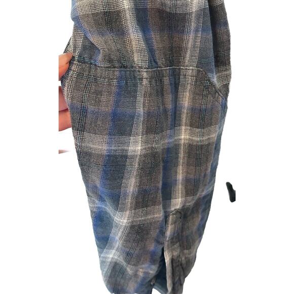 Oakley Mens Plaid Button Front Long Sleeve Casual Shirt Size M - Picture 4 of 6